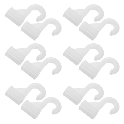 Reusable plastic closet rod - plastic,