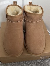 SUPERDRY Suede Sherpa Mini