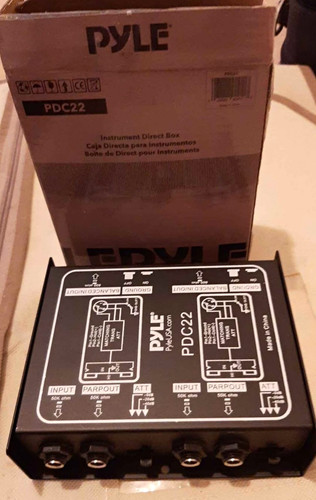 Pyle pdc22 direct box - pyle,