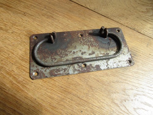 Rustic chest handle vintage - chest,