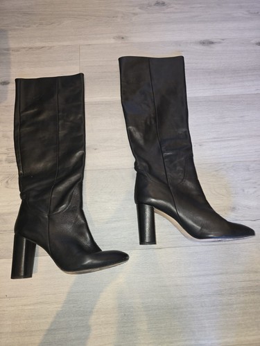 Zara real leather knee - leather,