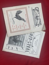 Two Game Fowl Magazines Vintage Poultry 