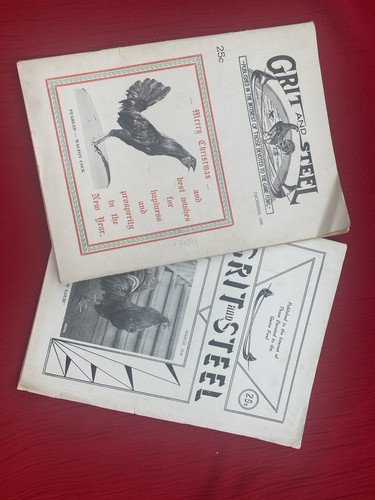 Two game fowl magazines - two,