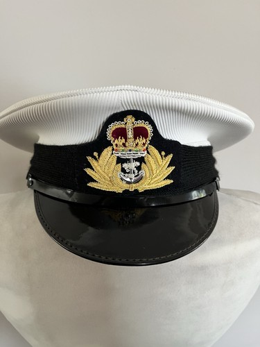Mens officers cap with - mens,