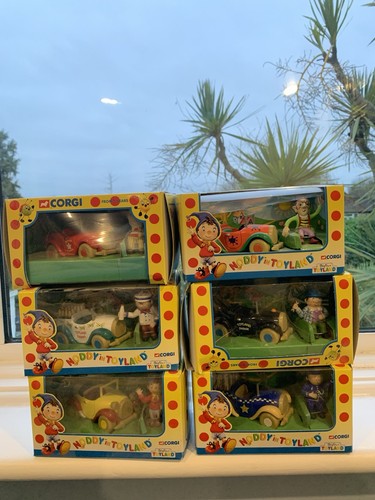 Noddy goes toyland set - noddy,