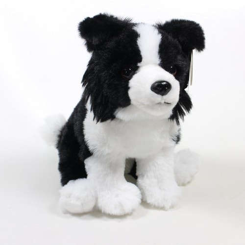 Border collie plush soft toy - soft,