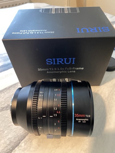 Sirui venus 35mm - sirui, 1.6x