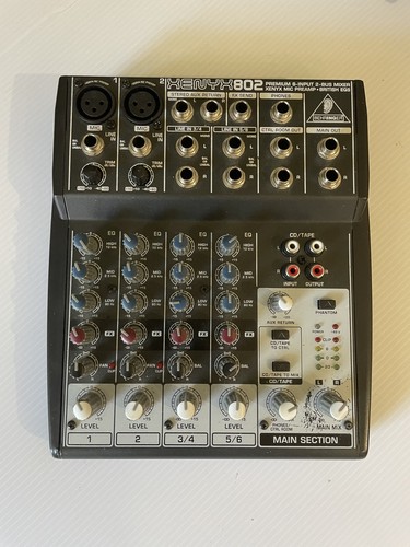 Behringer xenyx 802 - 802, premium