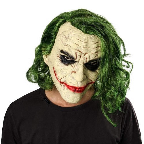 Joker mask scary halloween - joker,
