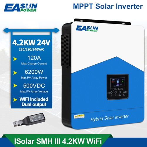 Easun 4200w hybrid solar - easun,