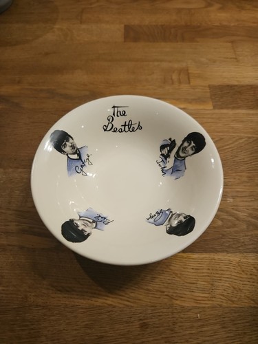 Original beatles china - beatles, cereal