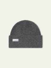 Men's Cashmere Ribbed Beanie
