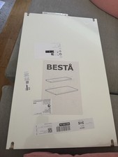 IKEA Besta White Shelf 56x36cm