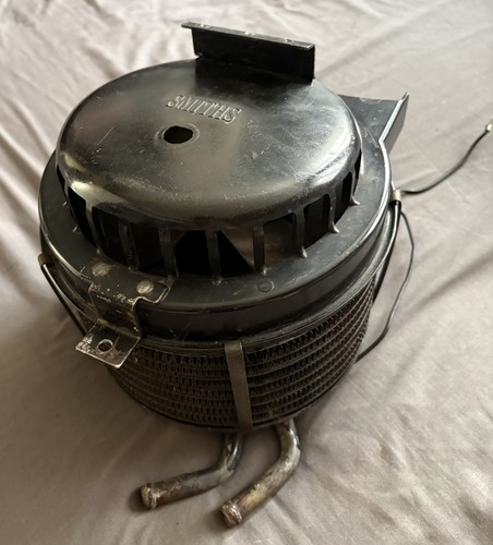 Original smiths round heater - smiths,
