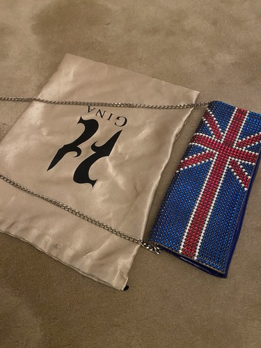 Gina london british flag - british,