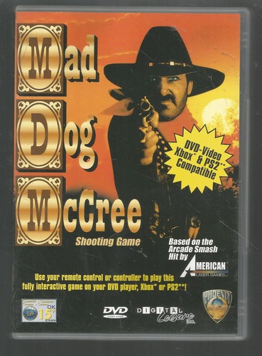 Mad dog mccree - dog, game