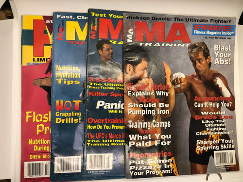 Training magazine lot - magazine,
