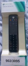 Xbox 360 Media Remote Boxed Genuine Official Black Unused Gift