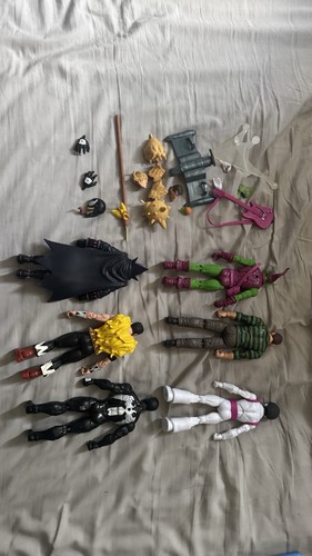 Marvel legends spider man - marvel, spider-man