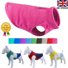 Pet Dog Warm Coat Fleece