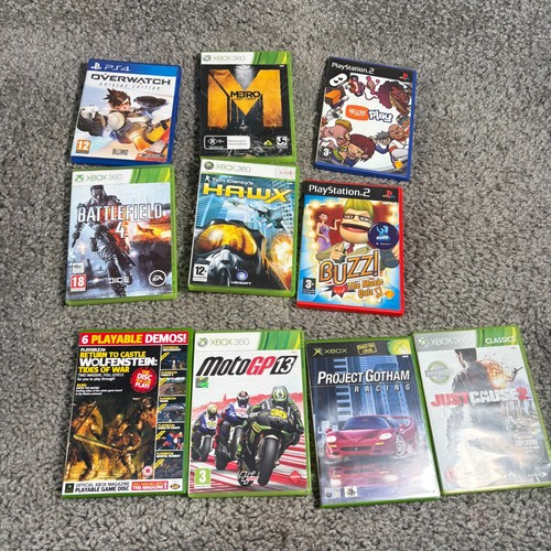 Video games bundle - games, lot