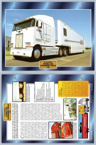 Peterbilt 362e performance - 362e,