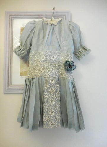Beautiful edwardian organdy - beautiful,