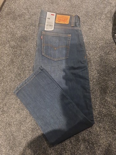 Levi 506 standard men blue - levi's,