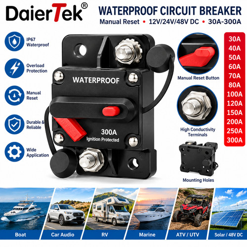 300amp waterproof car - 30-300amp,