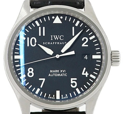 Iwc mark xvi pilot watch - xvi, pilot's