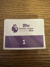 Topps Premier League 2026