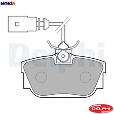 BRAKE PAD SET DISC BRAKE