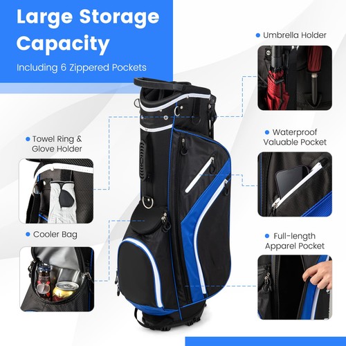 Golf stand bag - golf, bag,