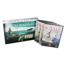 The Royal Navy - 4 DVD Box Set