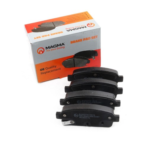Magma brake pad set rear - magma,