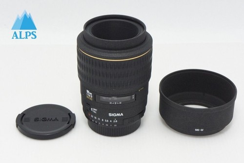 Sigma 105mm d ex - af, macro