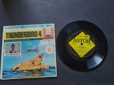 THUNDERBIRDS 4 RECORD MINI ALBUM ASTOR  AUSTRALIA 21ST CENTORY
