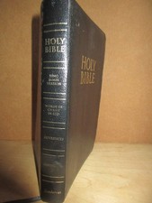 Holy Bible King James version