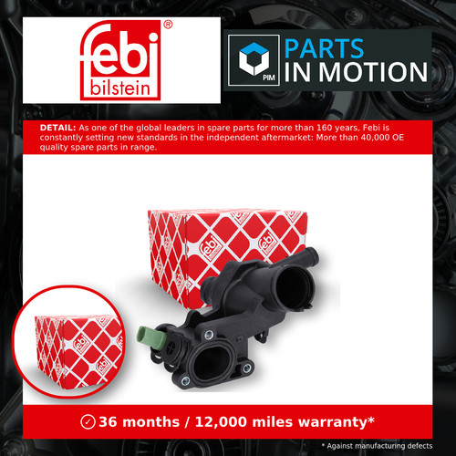 Thermostat housing fits - thermostat, vw