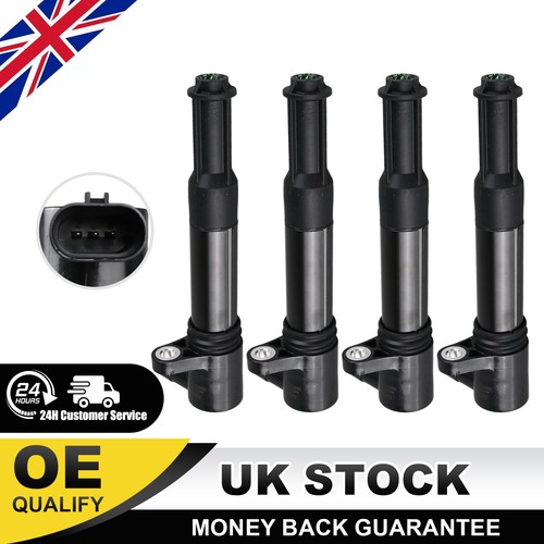 4pcs ignition coil pack for - coil,