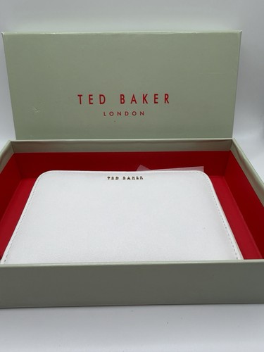 Bnwt ted baker leather zip - bnwt,