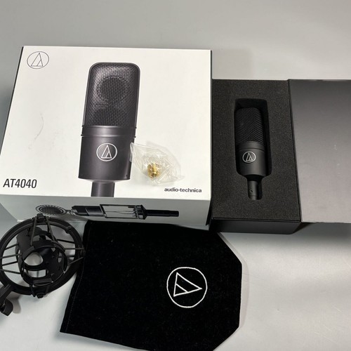 Audio technica at4040 black - audio-technica,