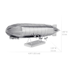 ✅LED ZEPPELIN plane Model 3D
