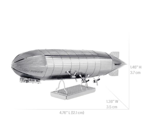 Led zeppelin plane model - model, 3d