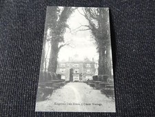 Kingstone Lisle House Near Wantage Postcard - 100916