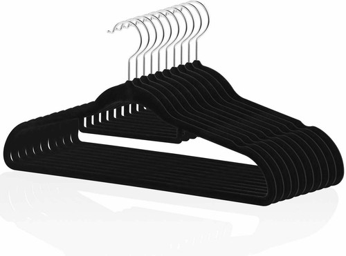 Velvet hangers clothes - velvet,