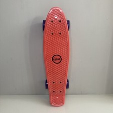 Children’s Skateboard - Ozbozz 22” Plastic 5+ Good Condition Gift Present