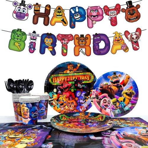 Fnaf birthday party - fnaf,