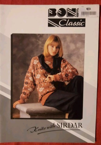Machine knitting booklet bond - knitting, booklet-bond