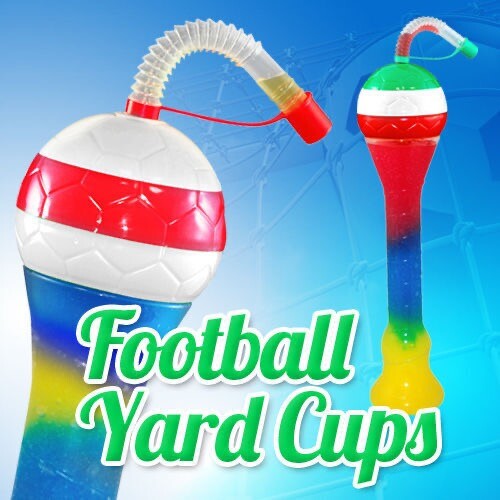 Striped football - striped,